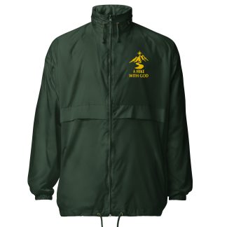 lightweight zipup windbreaker