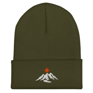 Summit Path Cuffed Beanie